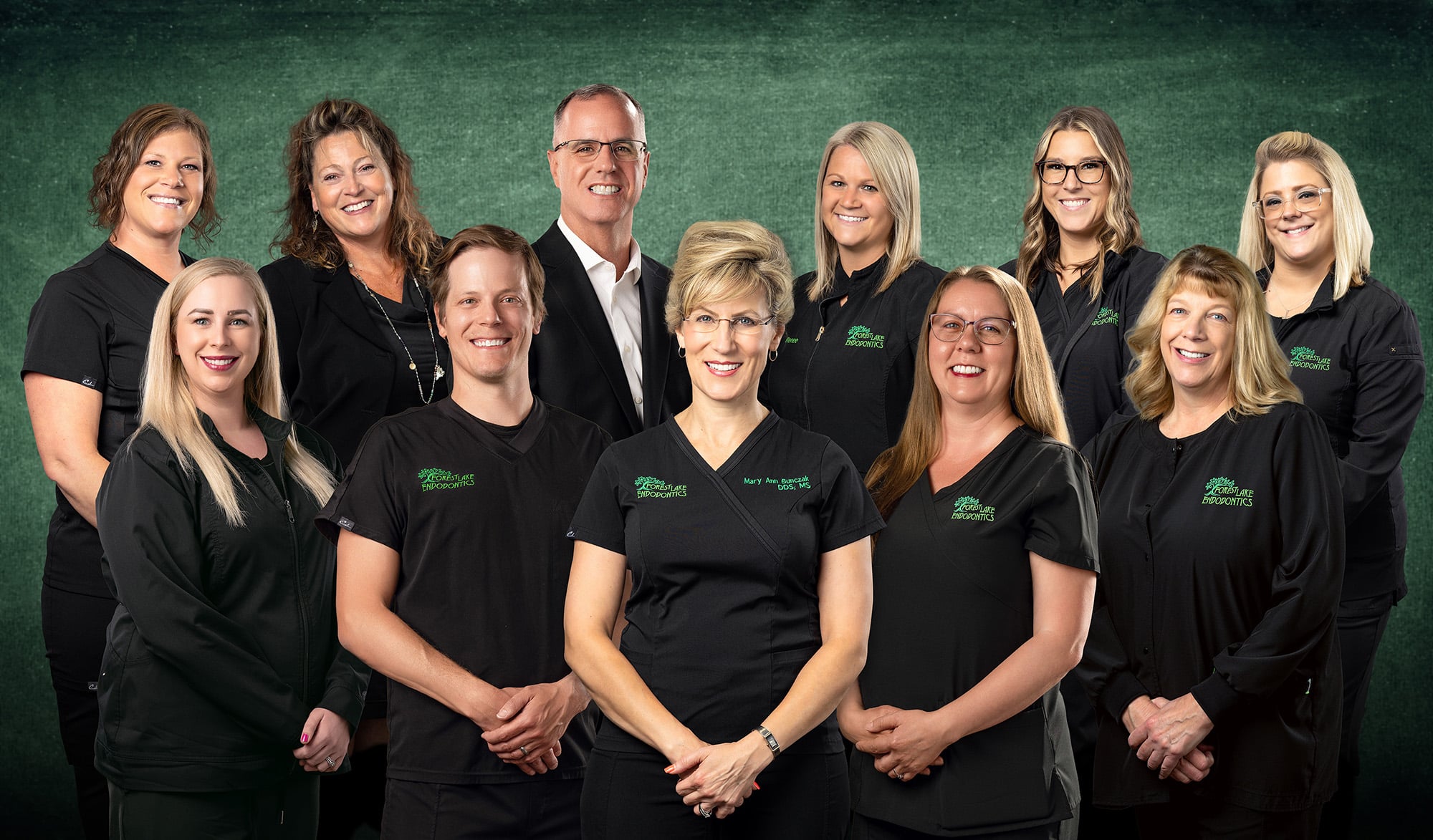 Forest Lake Endodontics Team Picture