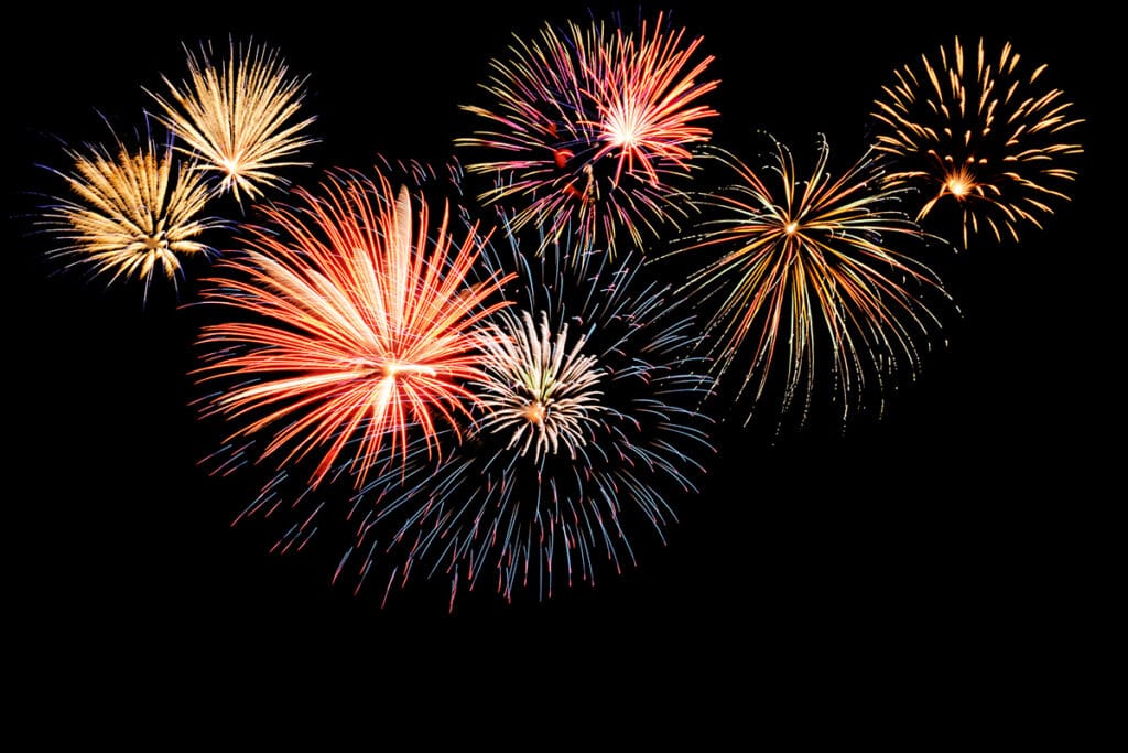 Where to Watch Fourth of July Fireworks Near Forest Lake, MN